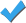 Feature included checkmark